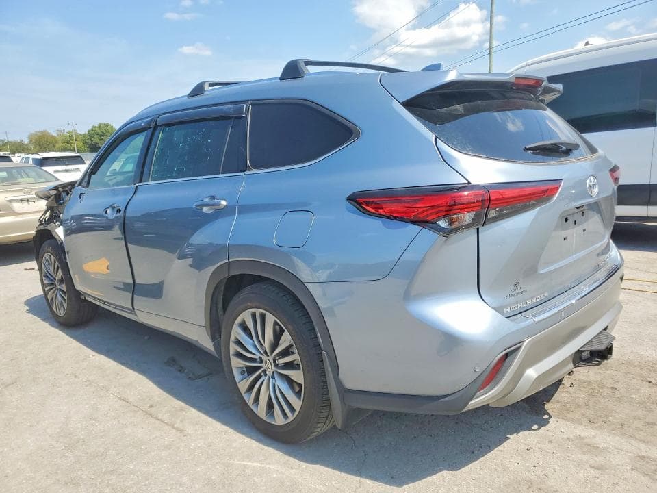 2021 TOYOTA HIGHLANDER PLATINUM 2