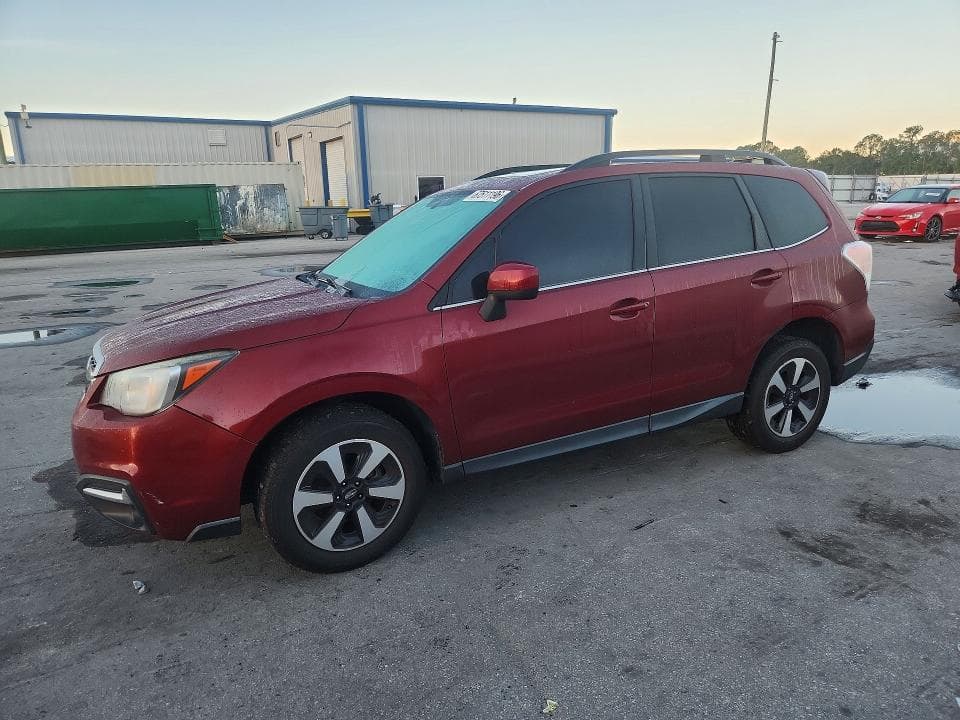 2017 SUBARU FORESTER 2.5I LIMITED - 1