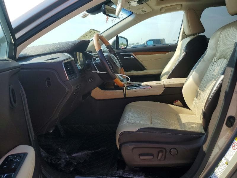 2017 LEXUS RX 350 BASE 7