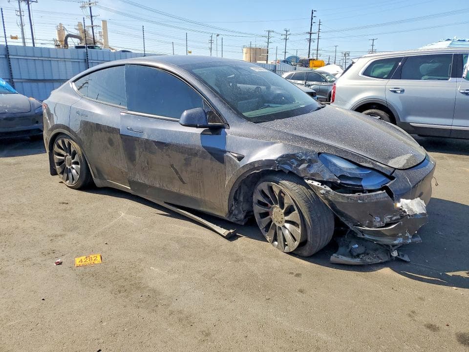 2024 TESLA MODEL Y 4