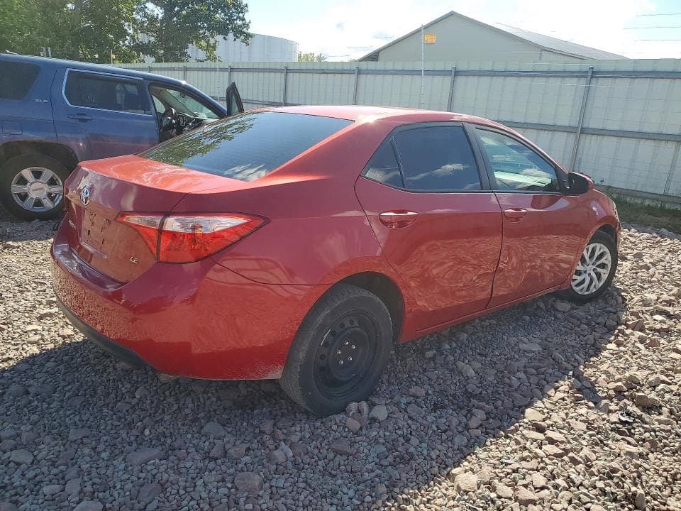 2019 TOYOTA COROLLA LE 3
