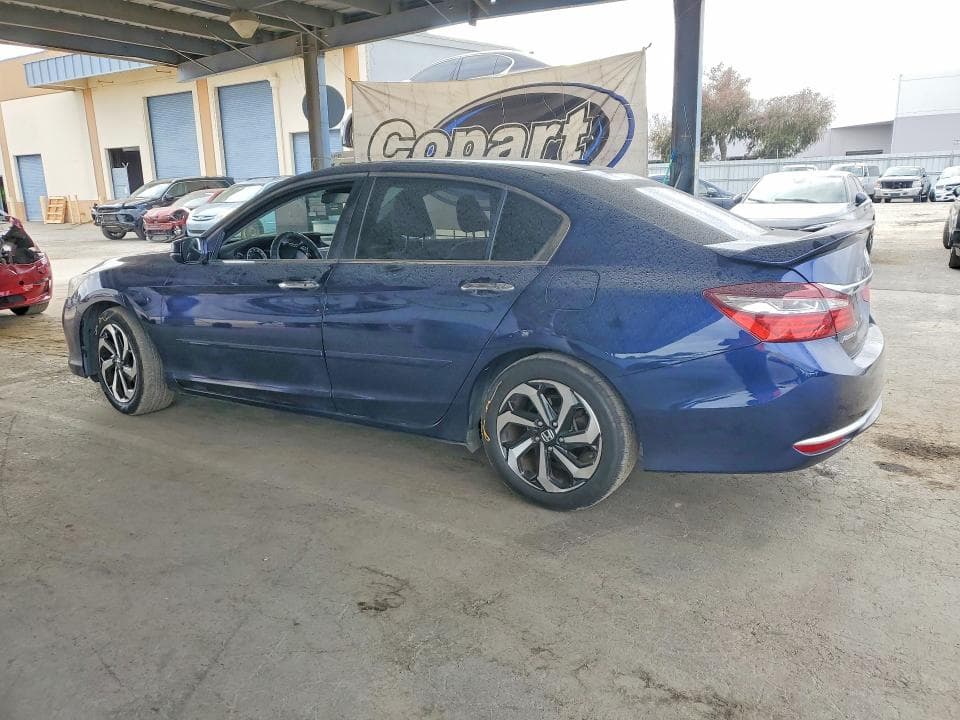 2017 HONDA ACCORD EX 2