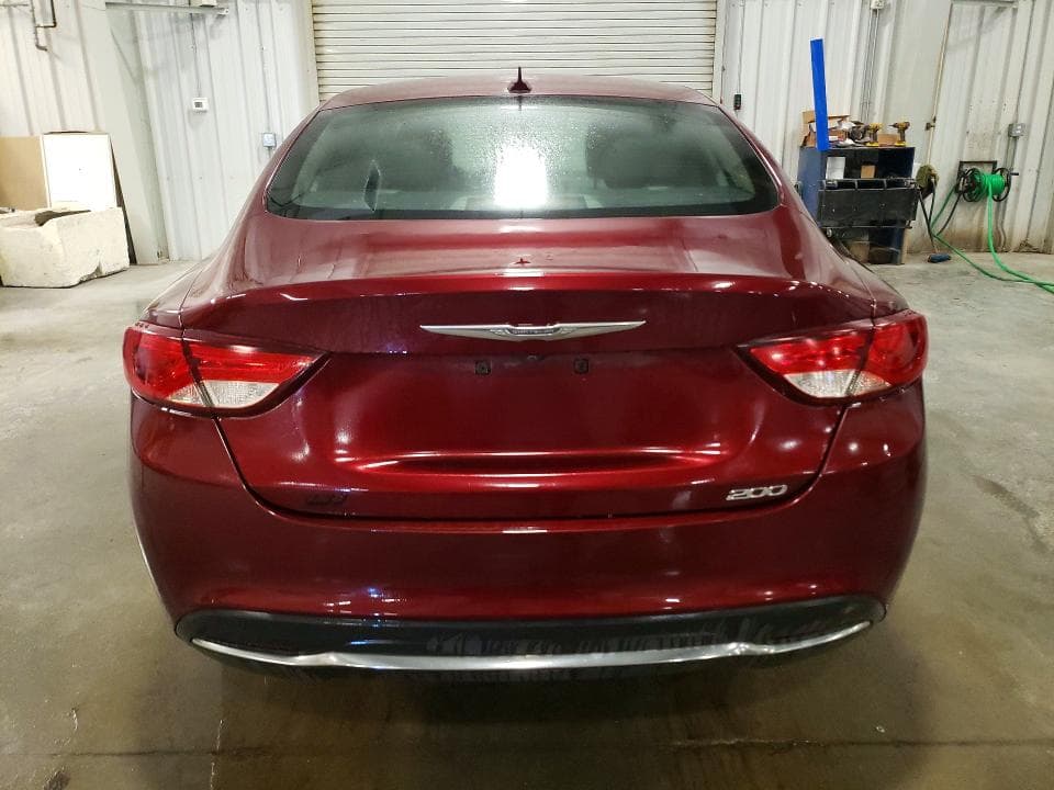 2017 CHRYSLER 200 LIMITED 6