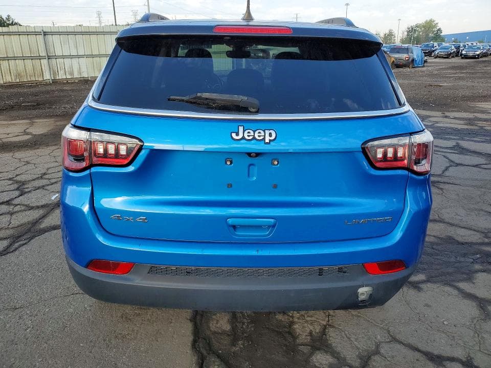 2018 JEEP COMPASS LIMITED 6