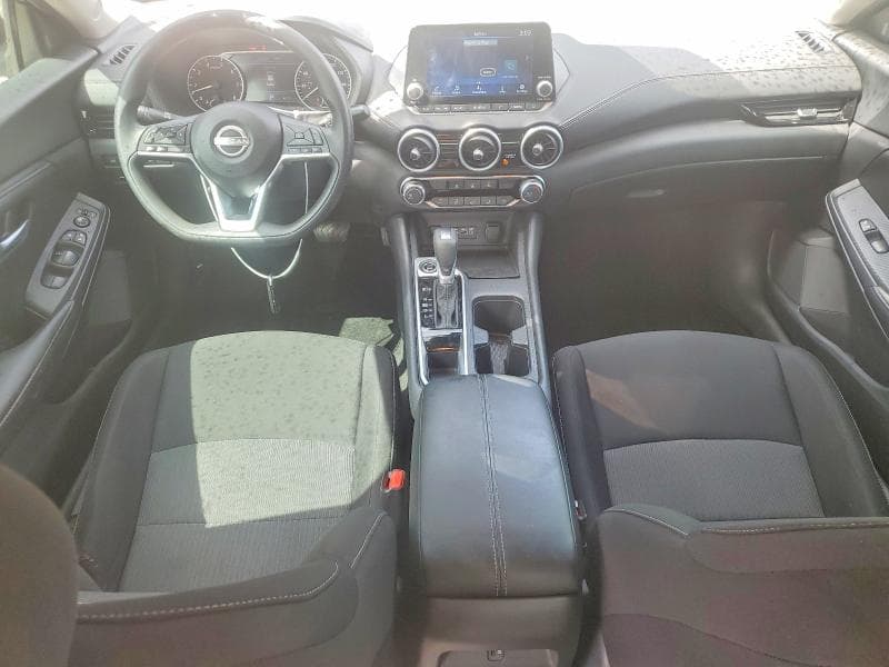 2025 NISSAN SENTRA SV 8