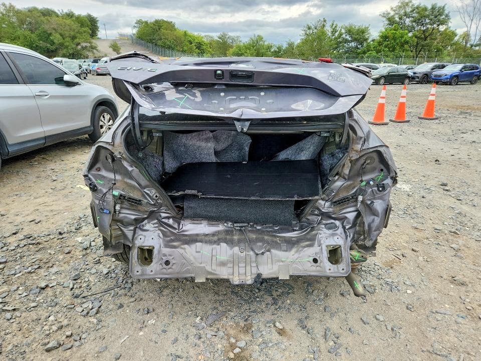 2018 HONDA CIVIC EX 6