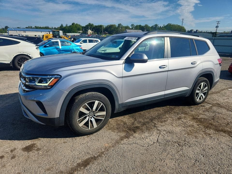 2021 VOLKSWAGEN ATLAS SE - 1