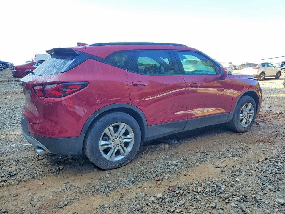 2020 CHEVROLET BLAZER 2LT 3