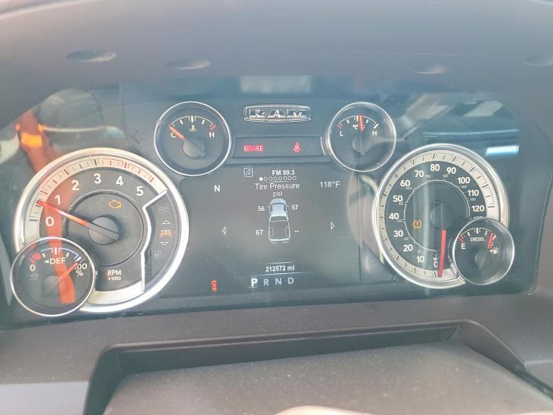 2018 RAM 2500 LARAMIE 9