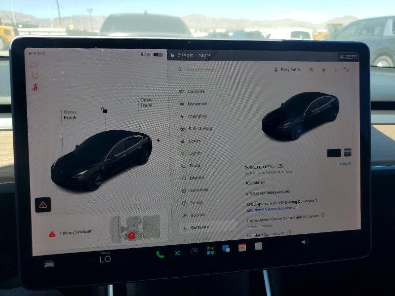 2019 TESLA MODEL 3 9