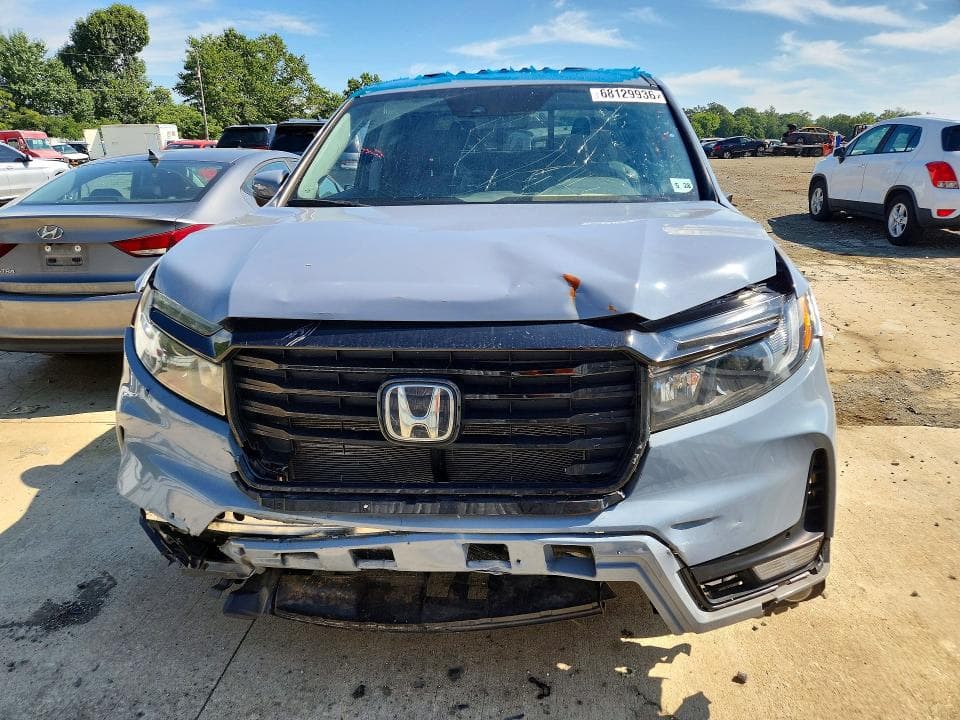 2024 HONDA RIDGELINE RTL 5