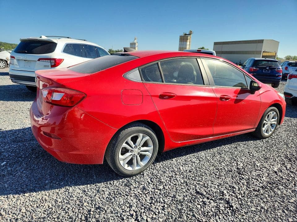 2019 CHEVROLET CRUZE LS 3