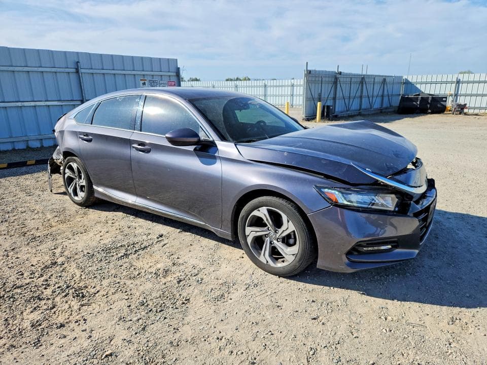 2018 HONDA ACCORD EX 4
