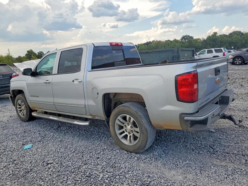 2017 CHEVROLET SILVERADO C1500 LT 2