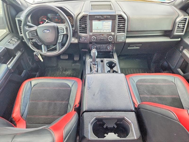 2017 FORD F150 SUPERCREW 8