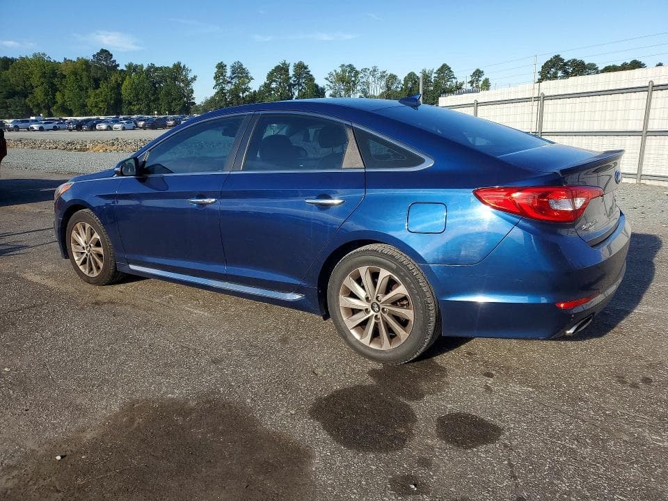 2017 HYUNDAI SONATA SPORT 2