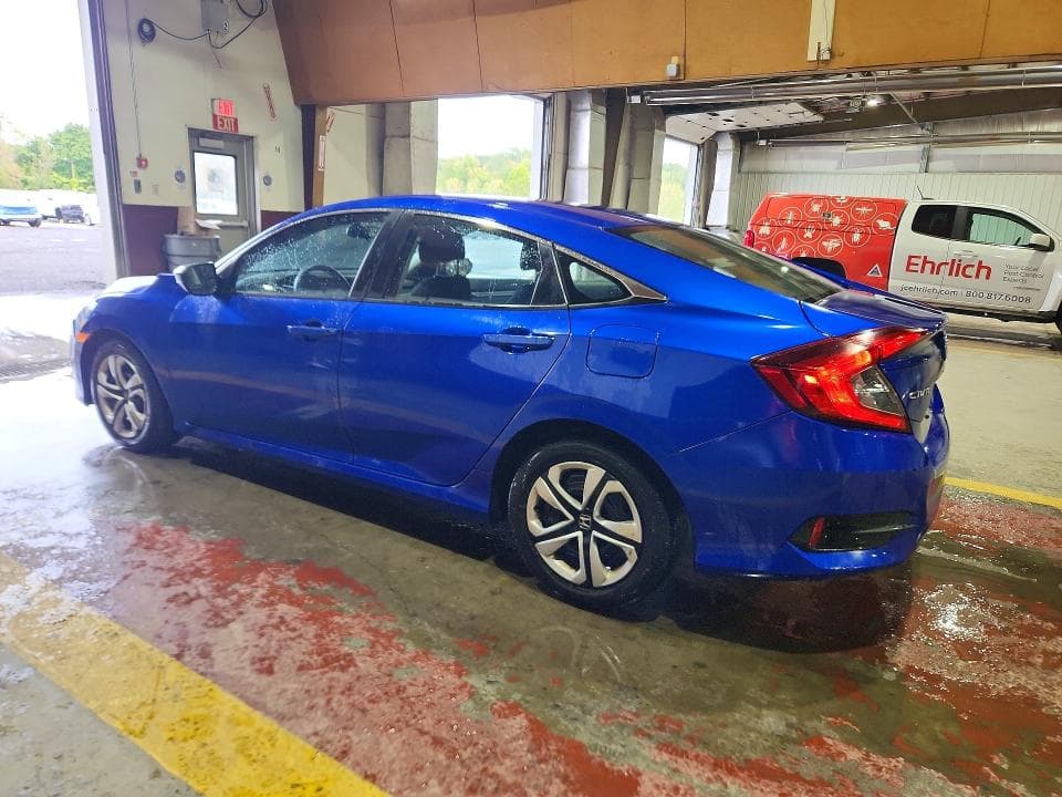 2017 HONDA CIVIC LX 2