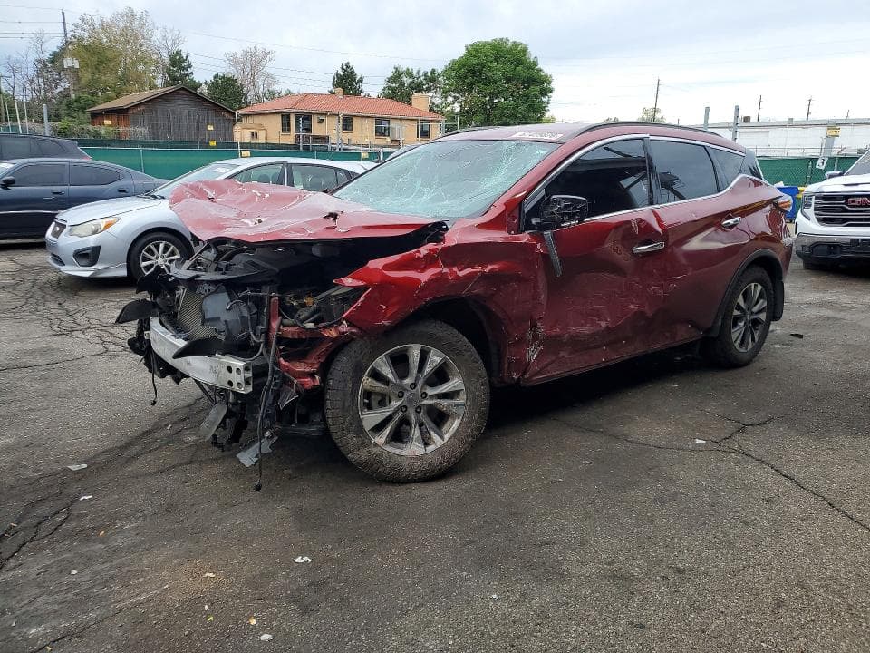 2017 NISSAN MURANO SV - 1