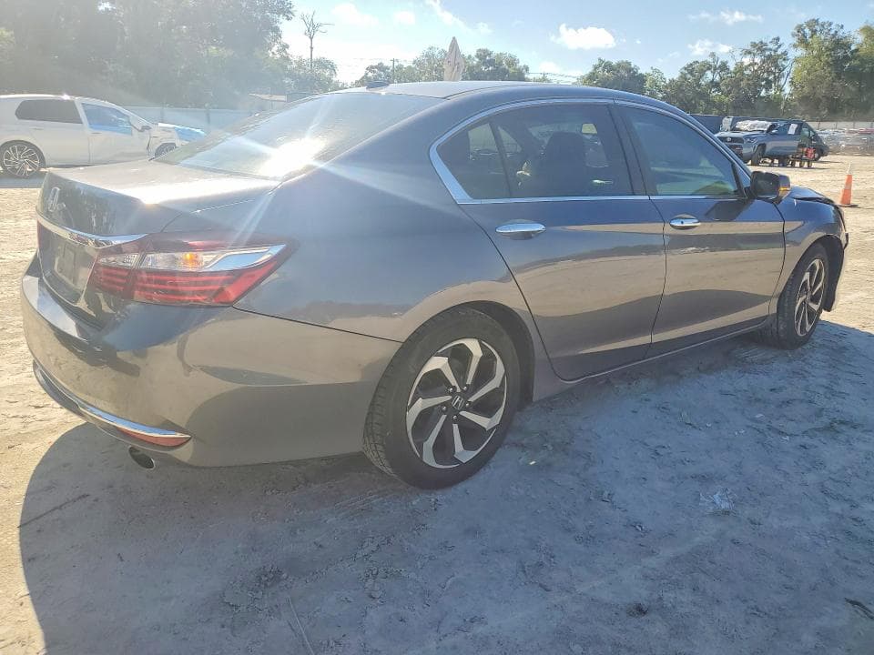 2017 HONDA ACCORD EXL 3