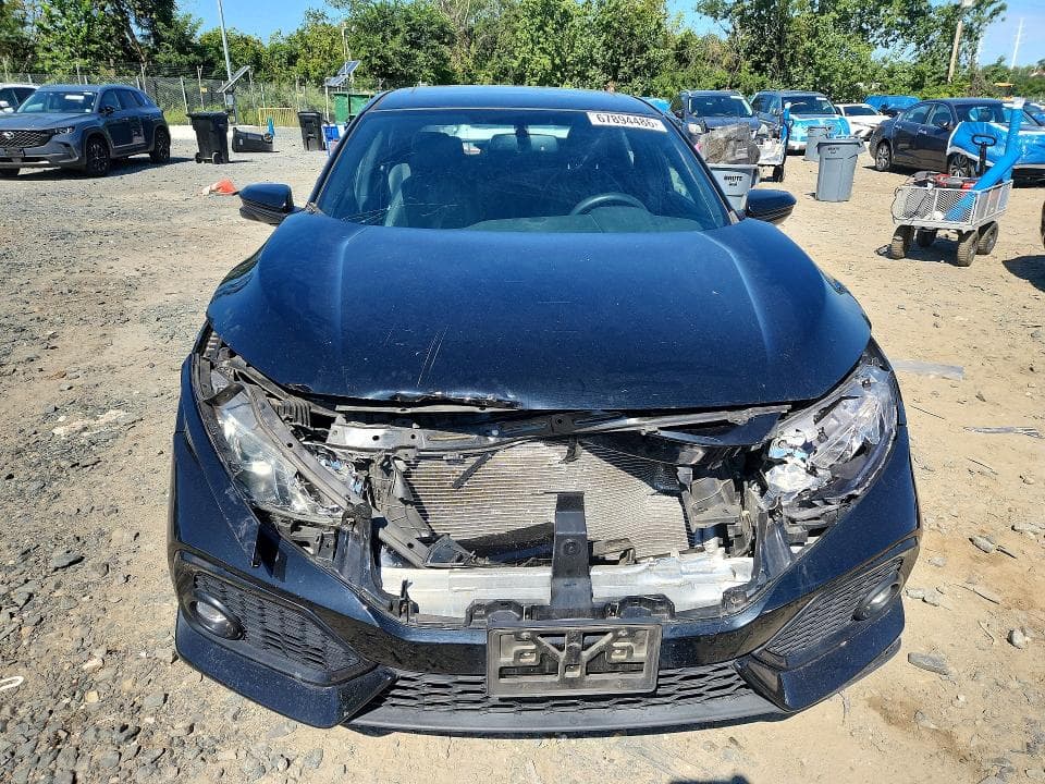 2018 HONDA CIVIC EXL 5