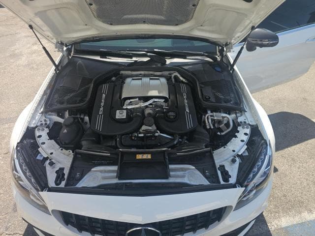 2018 MERCEDES-BENZ C 63 AMG-S 7