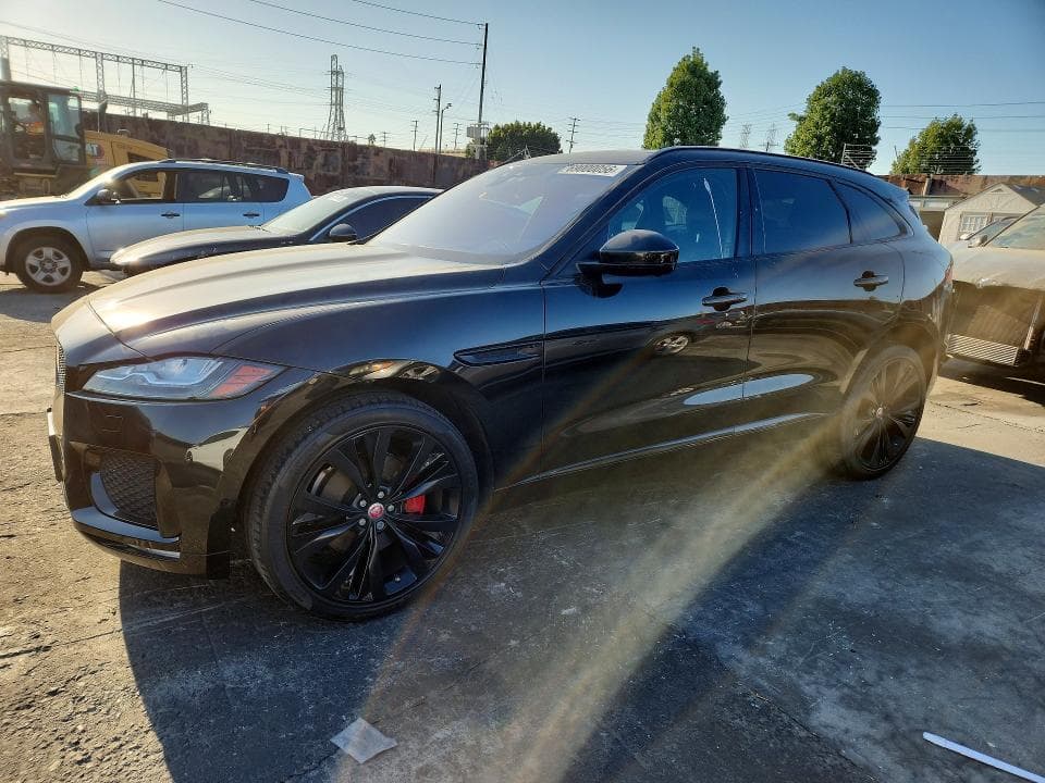 2017 JAGUAR F-PACE S - 1