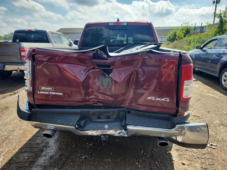 2022 RAM 1500 BIG HORN/L 6