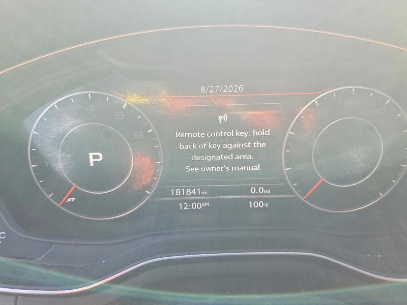 2018 AUDI A4 PREMIUM PLUS 9