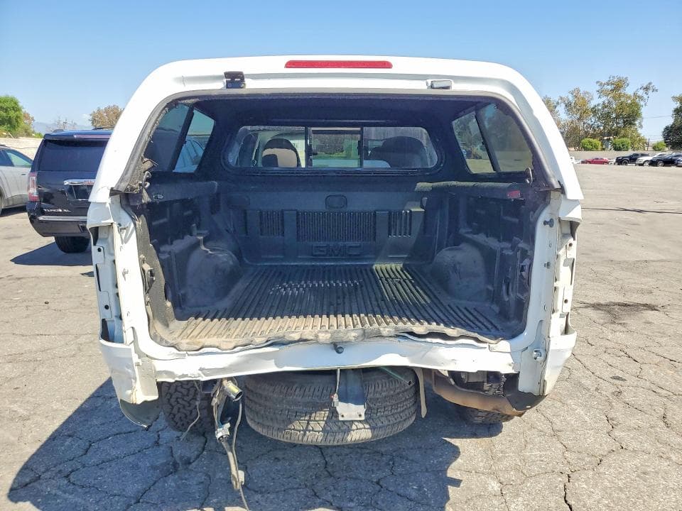 2017 GMC CANYON SLE 6