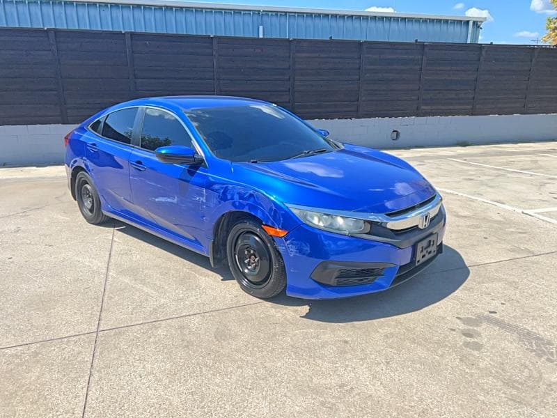 2018 HONDA CIVIC LX - 1