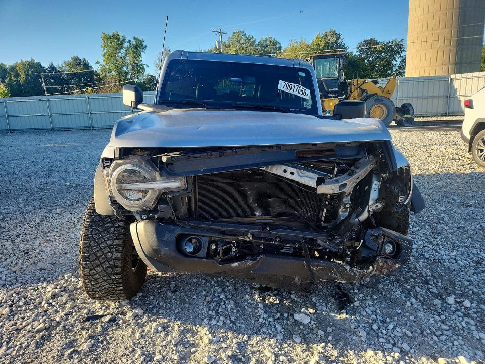 2023 FORD BRONCO BASE 5