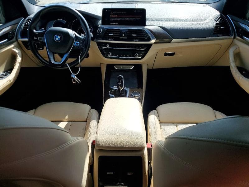 2019 BMW X3 SDRIVE30I 8