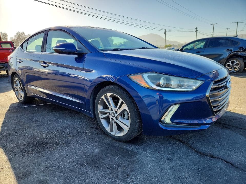 2017 HYUNDAI ELANTRA LIMITED 4