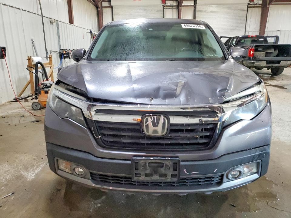 2018 HONDA RIDGELINE RTL 5