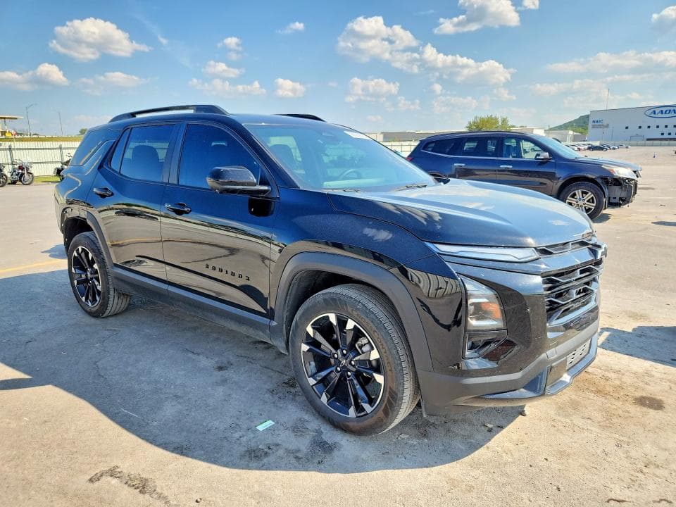 2025 CHEVROLET EQUINOX RS 4