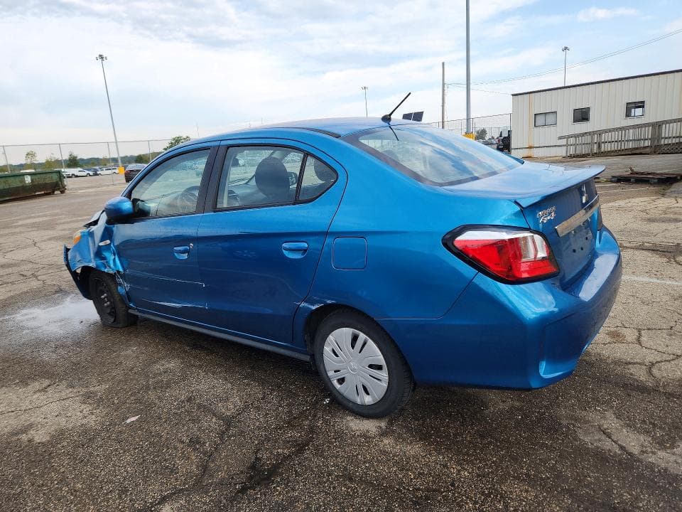2021 MITSUBISHI MIRAGE G4 ES 2