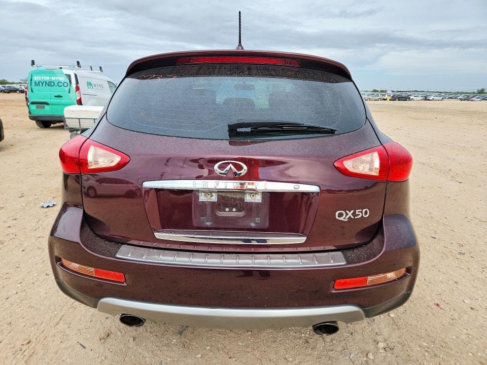 2017 INFINITI QX50 BASE 6