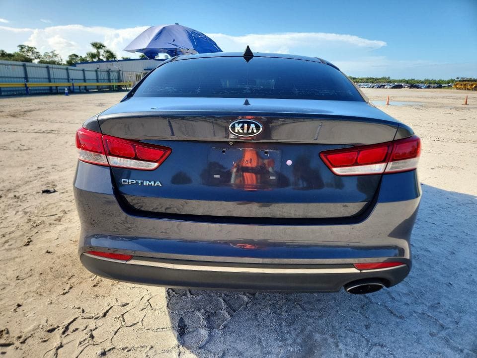 2017 KIA OPTIMA LX 6