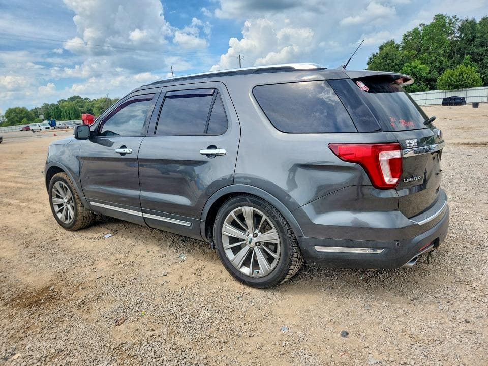 2018 FORD EXPLORER LIMITED 2