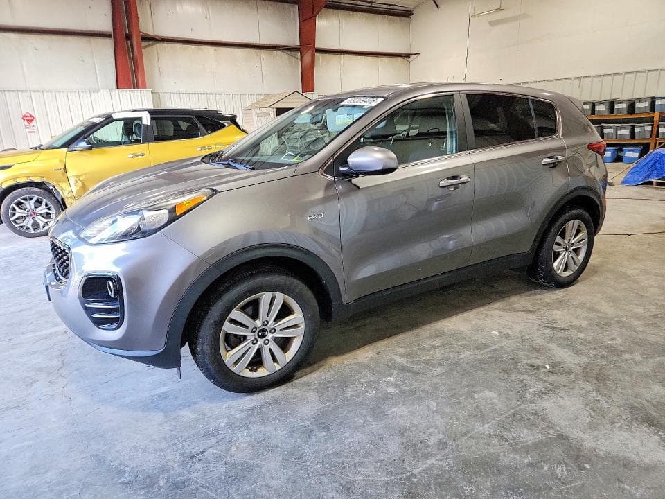 2017 KIA SPORTAGE LX - 1