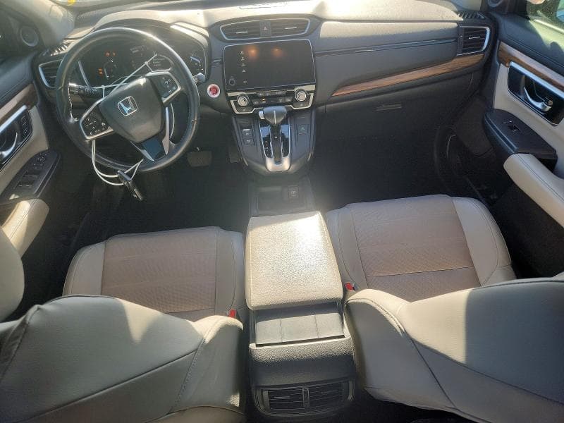 2017 HONDA CR-V EXL 8