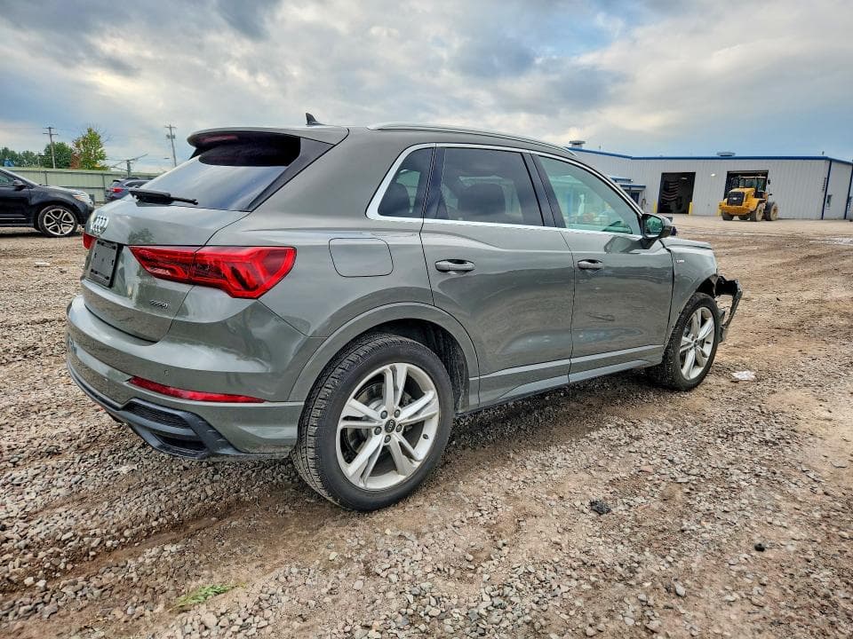 2021 AUDI Q3 PREMIUM PLUS S LINE 45 3