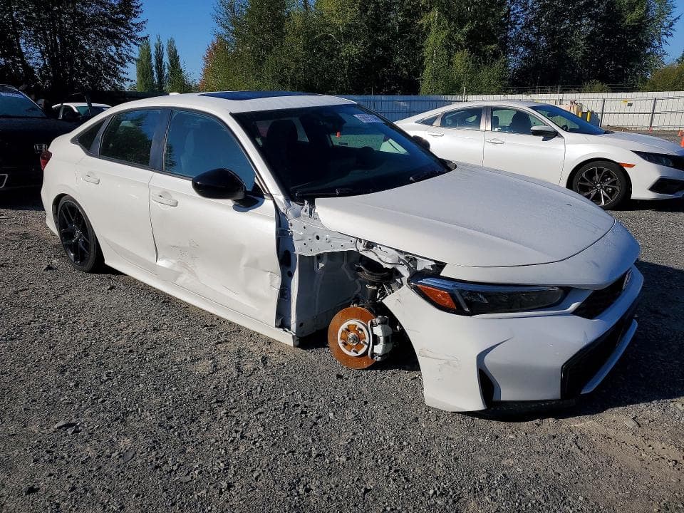 2026 HONDA CIVIC SPORT 4