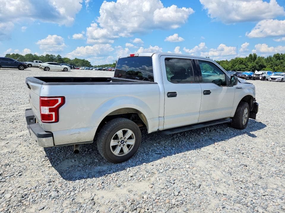2018 FORD F150 SUPERCREW 3