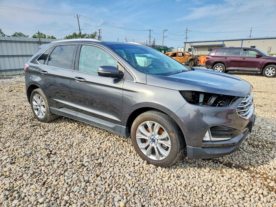 2019 FORD EDGE TITANIUM 4