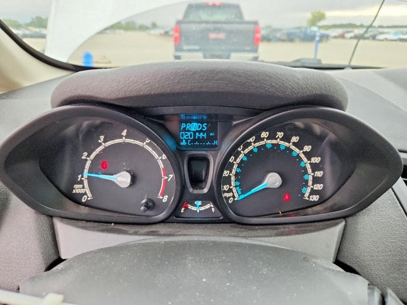 2019 FORD FIESTA S 9