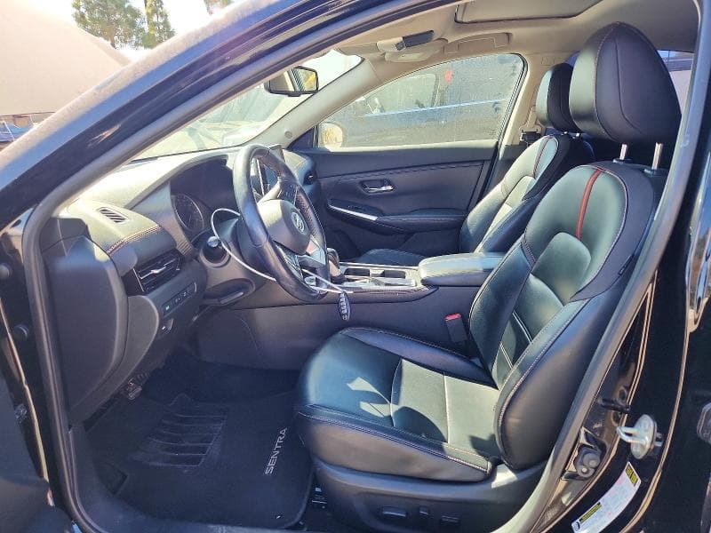 2020 NISSAN SENTRA SR 7