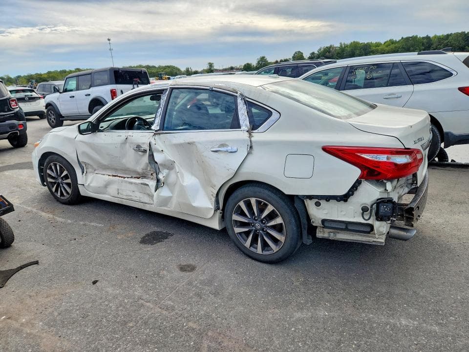 2017 NISSAN ALTIMA 2.5 SV 2