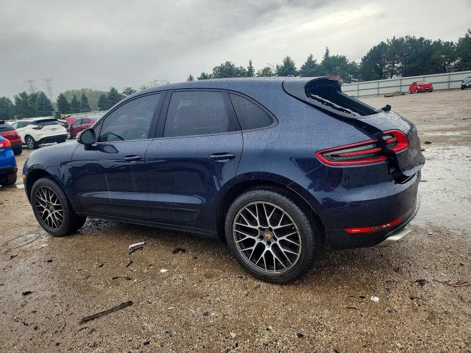 2018 PORSCHE MACAN 2