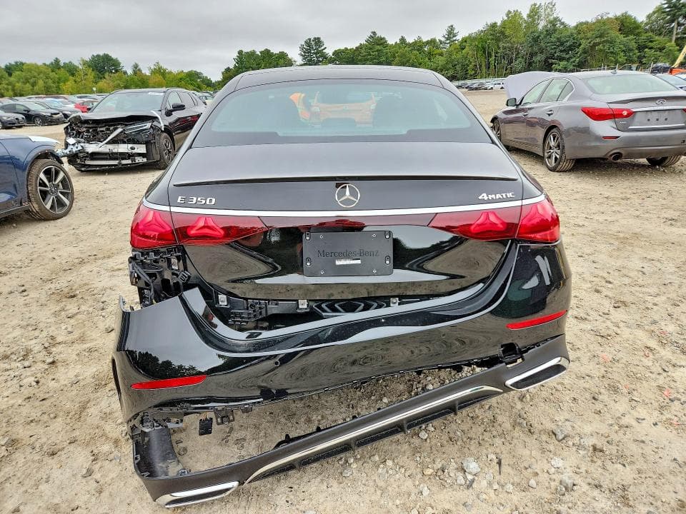 2026 MERCEDES-BENZ E 350 4MATIC 6